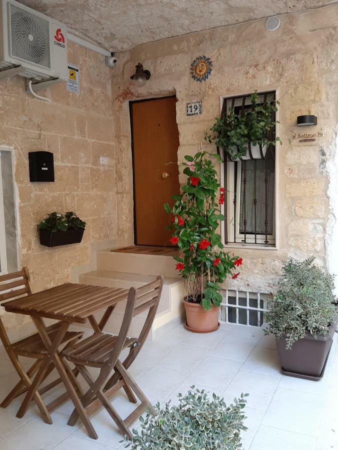 Al Sottano 19 Apartment Bari Exterior foto